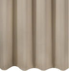 LEMOMO Blackout Curtains 66 x 95 inch/Khaki Curtains Set of 2 Panels/Thermal - Image 8