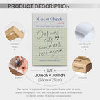 Framed Wall Art Posters Trendy Kitchen Guest Check Prints Chef Was Cute Would - Image 2