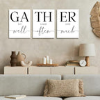 GUBIYU Rustic Farmhouse Wall Art Set of 3 - Image 4