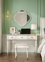 Safiyya 118"x17.7" Light Green Peel and Stick Wallpaper Green Contact Paper - Image 5