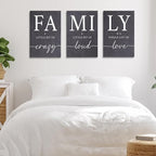 GUBIYU Gray Home Wall Art for Living Room Dining Room Pictures Wall Decor - Image 5