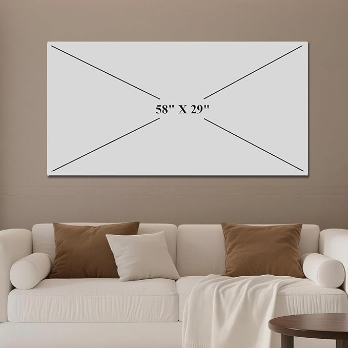 Anolyfi Vintage Flowers Canvas Wall Art Decor - Image 4