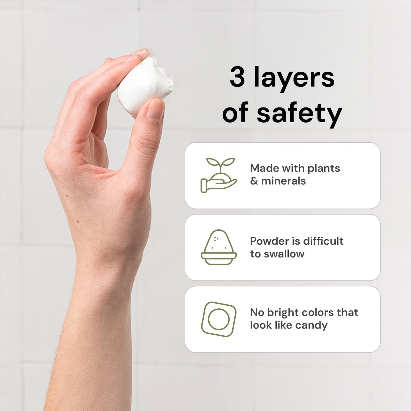 Grab Green Automatic Dishwashing Detergent Pods, 12 Count, Tangerine Lemongrass Scent, Plant and Mineral Based, Superior Cleaning, Powerful Grease Removal, Brilliant Shine