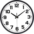 Modern Silent Wall Clock, 10inch Non-Ticking Analog Battery Operated Clock by MABPEDO