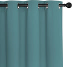 NICETOWN Door Curtain for Closet Doors 80 Inches Long 1 Panel, Room Divider - Image 7