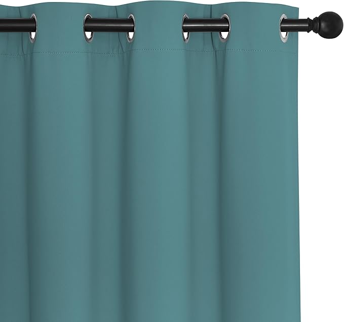 NICETOWN Blackout Doorway Curtain Drape 78 inch Long - Image 7