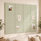 Large Cork Boards for Walls – 48" x 36" Self Adhesive Felt Wall Tiles by CreateYourIdealSpace