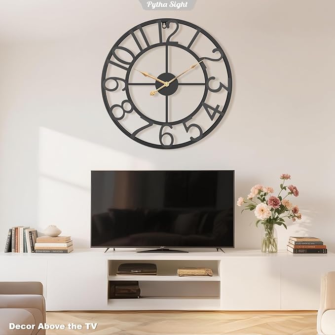 Pytha Sight 14 Inch Large Wall Clocks - Image 8
