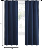 NICETOWN Blackout Curtains for Living Curtains, Home Decorations Thermal - Image 10