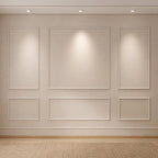 Pangda Peel and Stick Wall Molding Kit, 3D Premade Accent Molding Wainscoting - Image 5