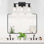 MOKATNG 3-Light Bathroom Light Fixtures, Vanity Light - Image 5