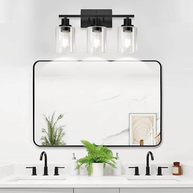 MOKATNG 3-Light Bathroom Light Fixtures, Vanity Light - Image 5