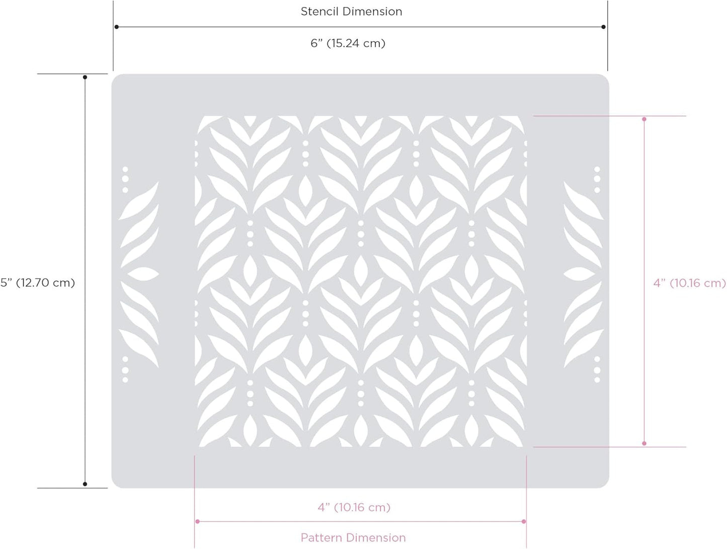 Cookie and Cupcake Stencil (FLAIRE)