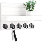 Lwenki Key Holder for Wall, Decorative Key and Mail Holder by Lwenki