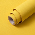 Abyssaly Yellow Wallpaper Peel and Stick Removable Wallpaper - Image 2