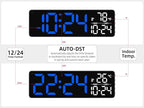 Large LED Digital Wall Clock - Image 5