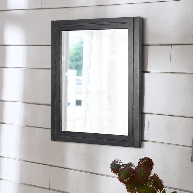 AAZZKANG Black Mirrors for Wall 50 x 40 cm - Image 5