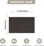 3D Wall Panels - 1PCS 7.9"x11.8" Faux Stone Wall Covering - MCM Modified Clay - Image 2
