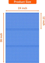 TORACK 3 PCS Metal Pegboard Panels - Image 3