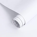 Arthome 17"x240" White Contact Paper, Peel and Stick Matte Wallpaper, Self by ArthomeWALLDECOR