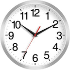 Rohioue 14 Inch Wall Clock Modern Battery Operated Silent Non Ticking Analog by RohioueWallClock