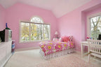 197"x17.7" Pink Wallpaper Solid Color Peel and Stick Wallpaper Pink Contact - Image 8