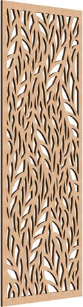 Ortonville Decorative Pierced Fretwork Wood Wall Panels, 23 3/8"W x 59 3/8"H x by EkenaMillwork