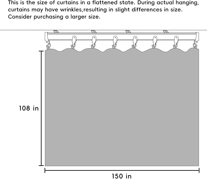 Room Divider Curtains Flexible Ceiling Tracks Set Curtain Track Ceiling Mount - Image 7
