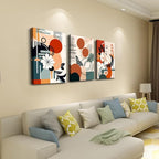 MHARTK66 Canvas Wall Art For Bedroom & Living Room - Image 2