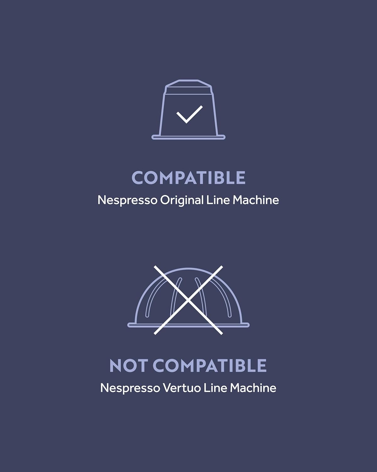 ROSSO CAFFÈ Espresso Coffee Pods for Nespresso Original Machines - 80 Capsules Variety Pack, 8 Signature Flavors, Medium to Dark Roast - Made in Italy