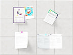 Large Cork Boards for Walls – 48" x 36" Self Adhesive Felt Wall Tiles - Image 7