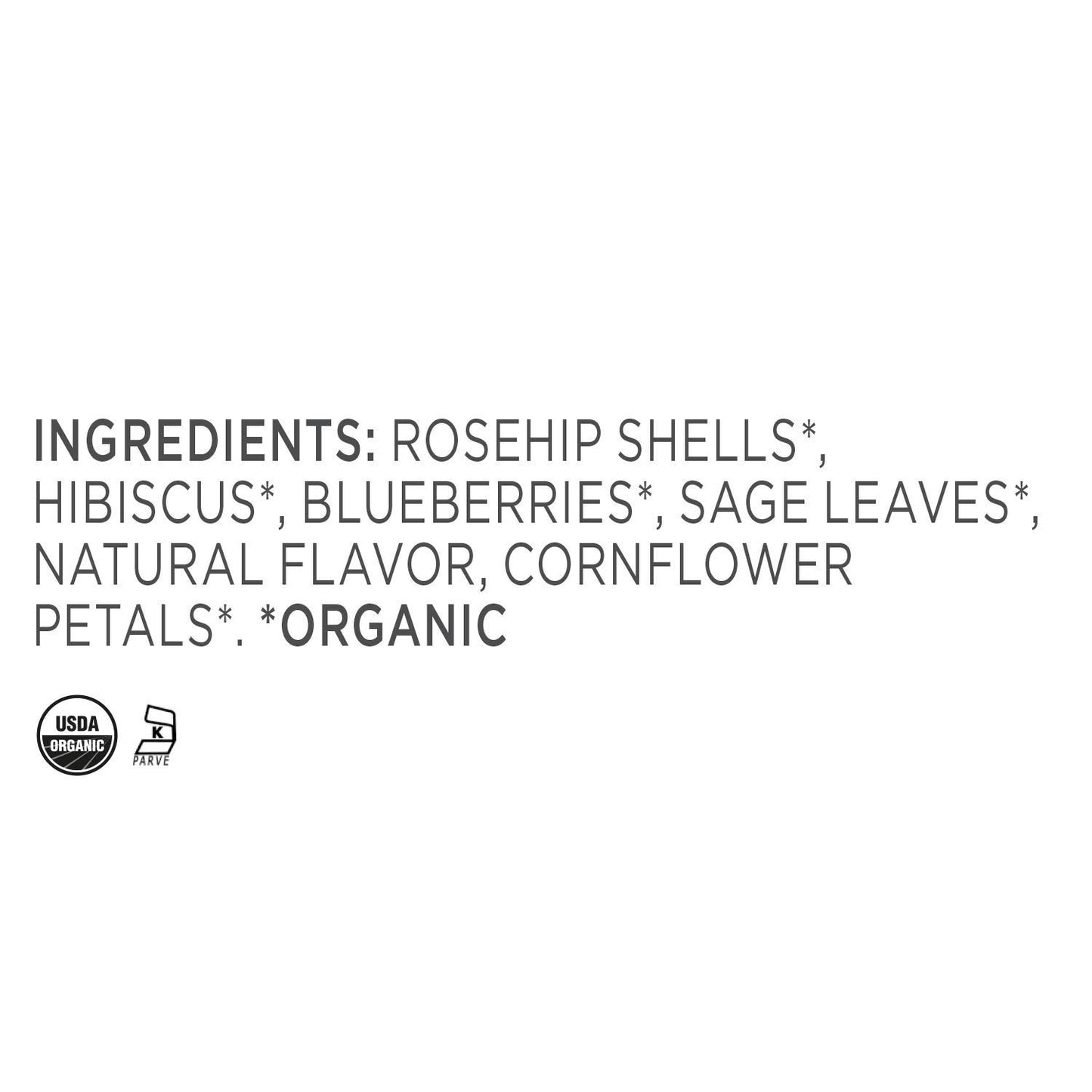 Tea Forte Blueberry Merlot Premium Organic Loose Leaf Caffeine-Free Herbal Tea Blend Canister, Makes 35-50 Cups