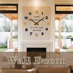 VANGOLD Wall Clock Large Wall Clock - Image 2