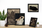 ANERZA 16 PCS Framed Dark Academia Room Decor, Gothic Home Decor, Moody Wall - Image 5