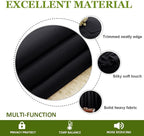 NICETOWN Room Separating Divider Curtain Screen Partition, Function Thermal - Image 4