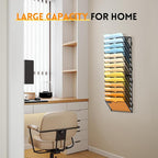 SUPEASY 14 Tier Wall File Organizer, Hanging Wall Mounted Mail Organizer - Image 2