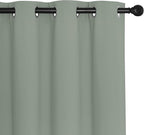 NICETOWN Blackout Sliding Glass Door Curtains, Room Darkening Thermal Insulated - Image 7