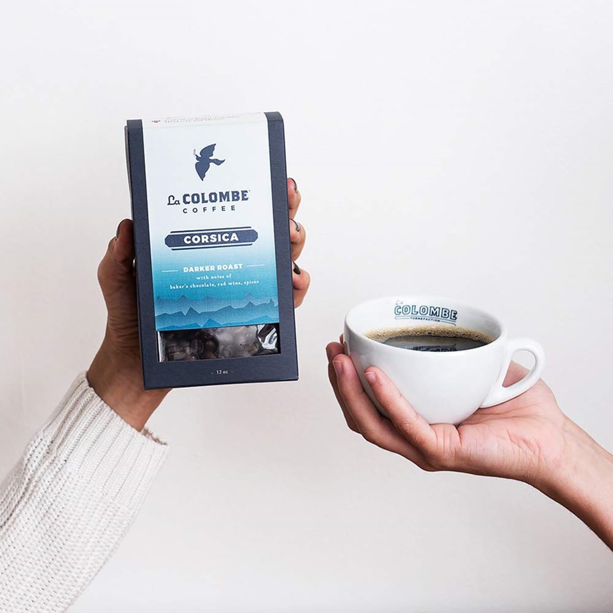 La Colombe Corsica Dark Roast Whole Bean Coffee - Notes of Baker's Chocolate, Red Wine & Spices, 5 Pound (Pack of 1)