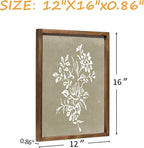 Liswit Framed Boho Wall Art Set of 4 - Image 6
