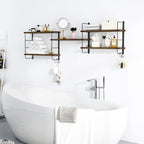 MXCSE Wall Shelves, Wall Mounted Bookshelves, DIY Floating Shelves - Image 6