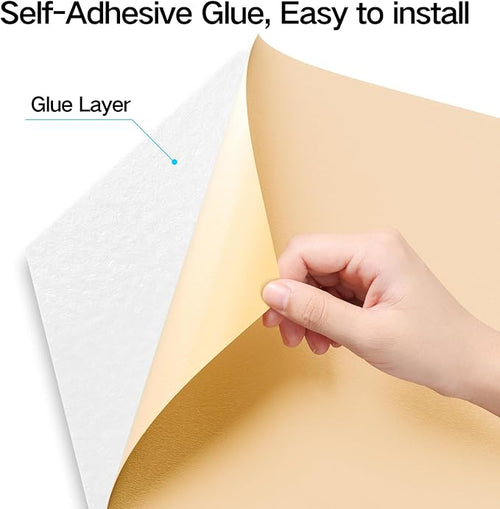 12-Pack Self-Adhesive Acoustic Panels 12" x 10" x 0.4" High-Density, - Image 2