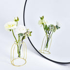 HARRITPURE Round Mirror 15.7 Black Wall Mounted Circle Mirrors Vanity Mirror - Image 5