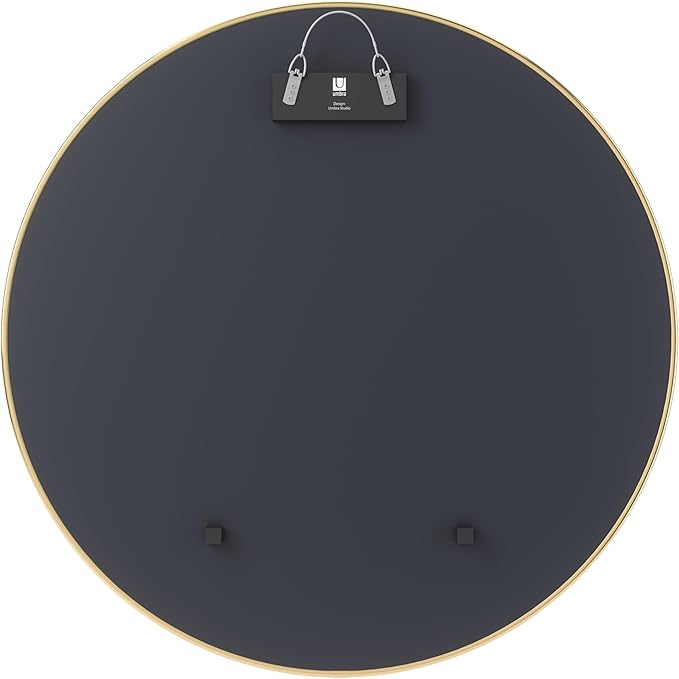 Umbra Hubba Round Wall Mirror - Image 3
