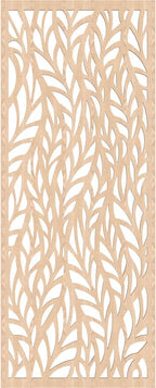 Ortonville Decorative Pierced Fretwork Wood Wall Panels, 27 3/8"W x 69 3/8"H x - Image 4