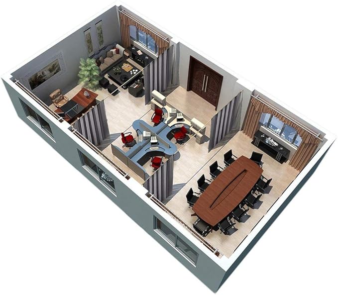 RYB HOME Extra Wide Curtains for Divider Room Separation Soundproof Temporary - Image 9