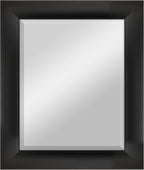 MCS Simplicity 21.5x25.5 Large Wall Mirror, Vertical & Horizontal Wall Hanging by MCSIndustriesInc