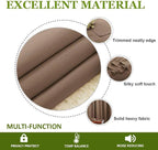 NICETOWN Wall Dividers for Rooms, Large Room Divider Curtain Screen Partition - Image 4