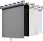 Customize Cordless Roller Shades Blackout Blinds by AOSKY