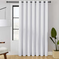 ChrisDowa Room Divider Curtain 84 Inches Long, Wide Blackout Sliding Door by ChrisDowa