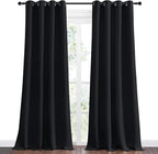 NICETOWN Halloween Patio Blackout Curtain Shades - Image 2